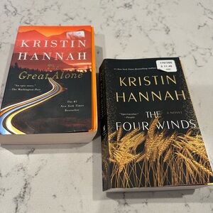 Kristin Hannah Set - The Great Alone & The Four Winds